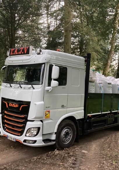 TRANSPORTS AJV Transporteur Cotes D Armor Transports Vrac
